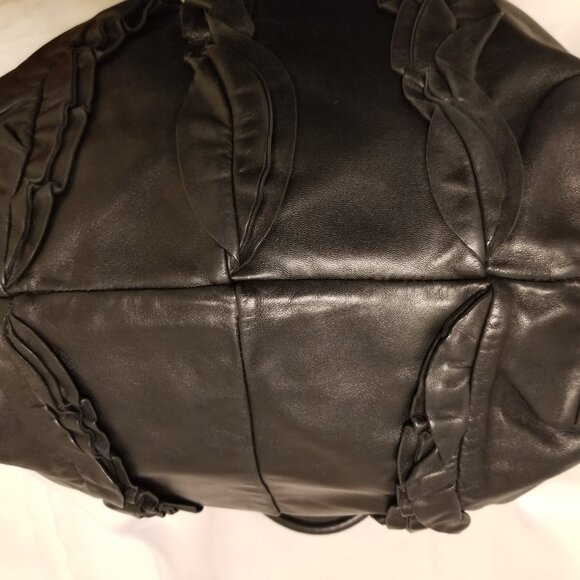 Prada Nappa Ruffle Hobo bag - Picture 11 of 13